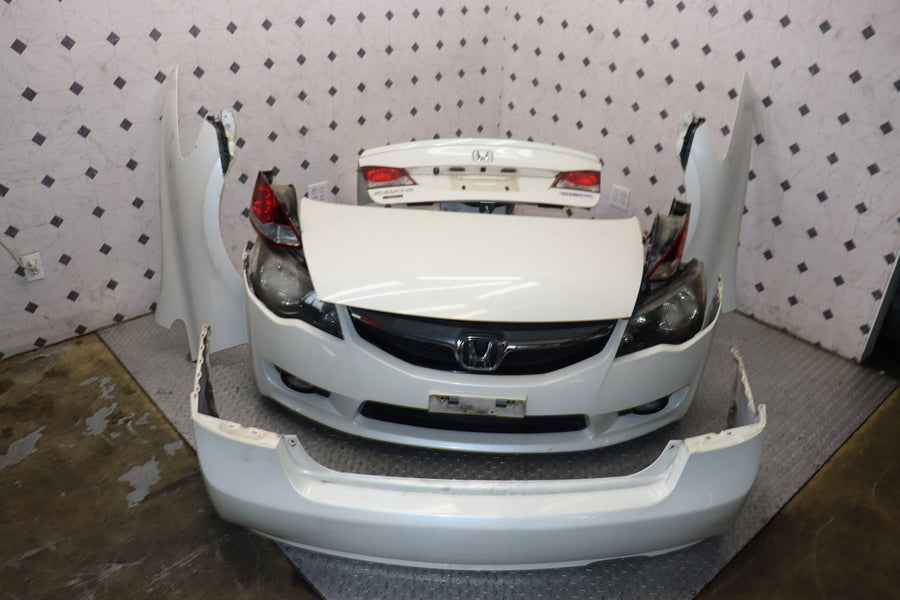 2006 2007 2008 2009 2010 Honda Civic FD3 Front End Nose Cut Conversion Assembly JDM OEM