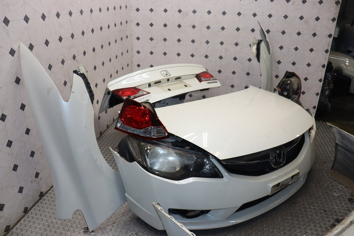 2006 2007 2008 2009 2010 Honda Civic FD3 Front End Nose Cut Conversion Assembly JDM OEM