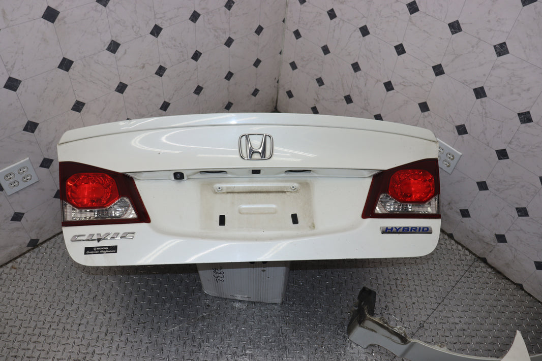 JDM 2006 - 2010 HONDA CIVIC FD3 COMPLETE FRONT END NOSE CUT ASSEMBLY
