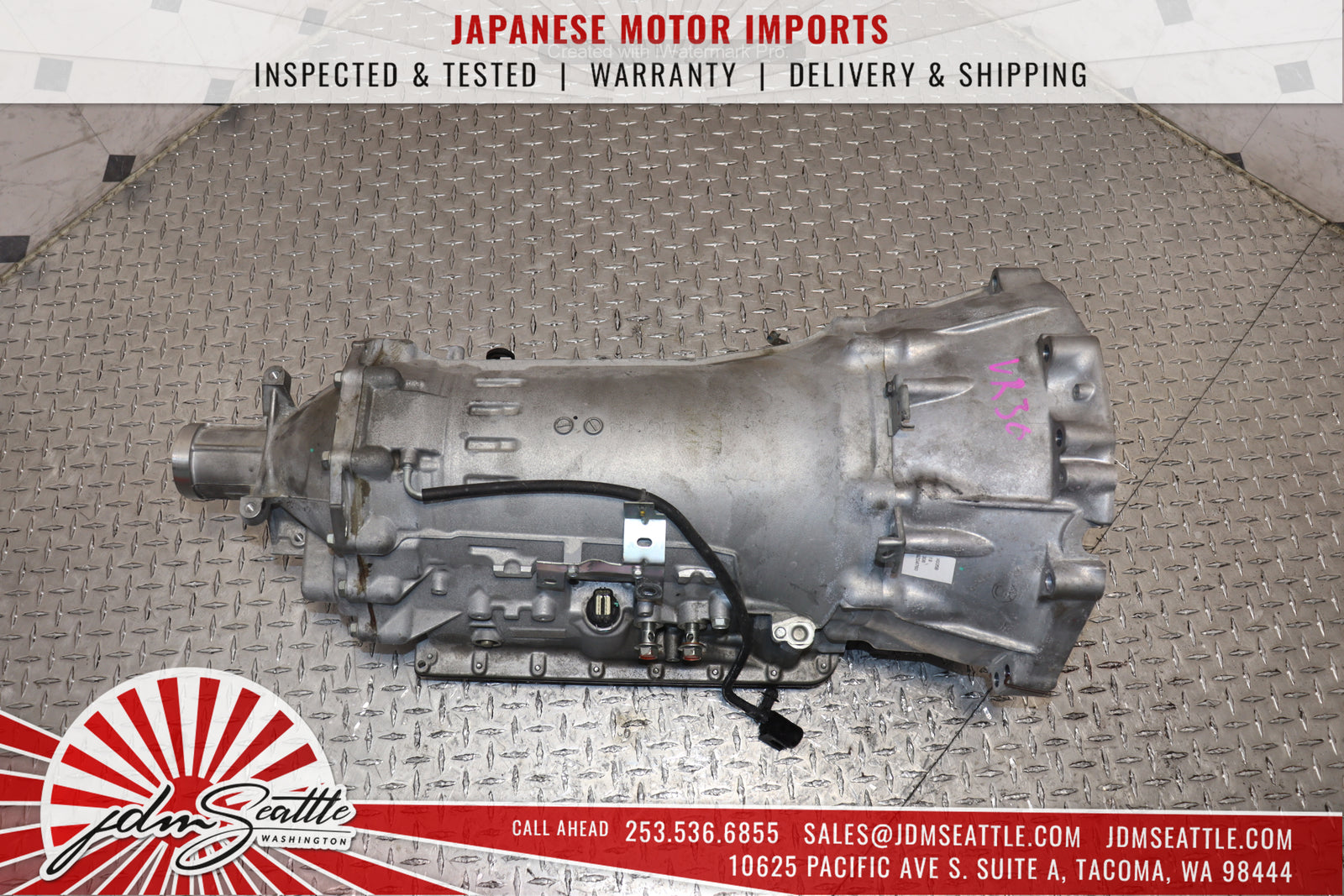 3.0T VR30 Twin-Turbo RWD Automatic Transmission for 2017-2021 Infiniti Q50 & Q60