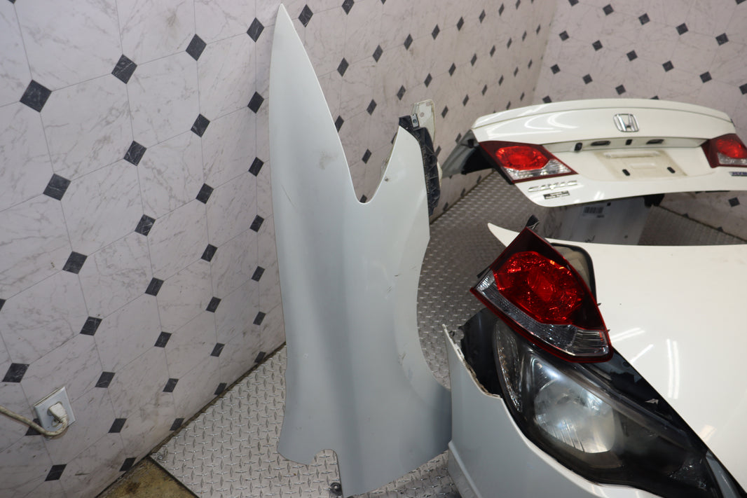 JDM 2006 - 2010 HONDA CIVIC FD3 COMPLETE FRONT END NOSE CUT ASSEMBLY