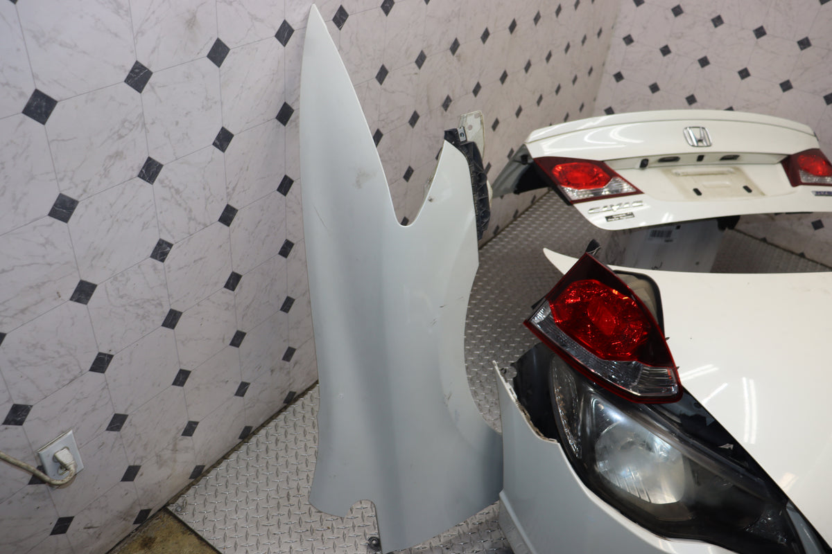 2006 2007 2008 2009 2010 Honda Civic FD3 Front End Nose Cut Conversion Assembly JDM OEM