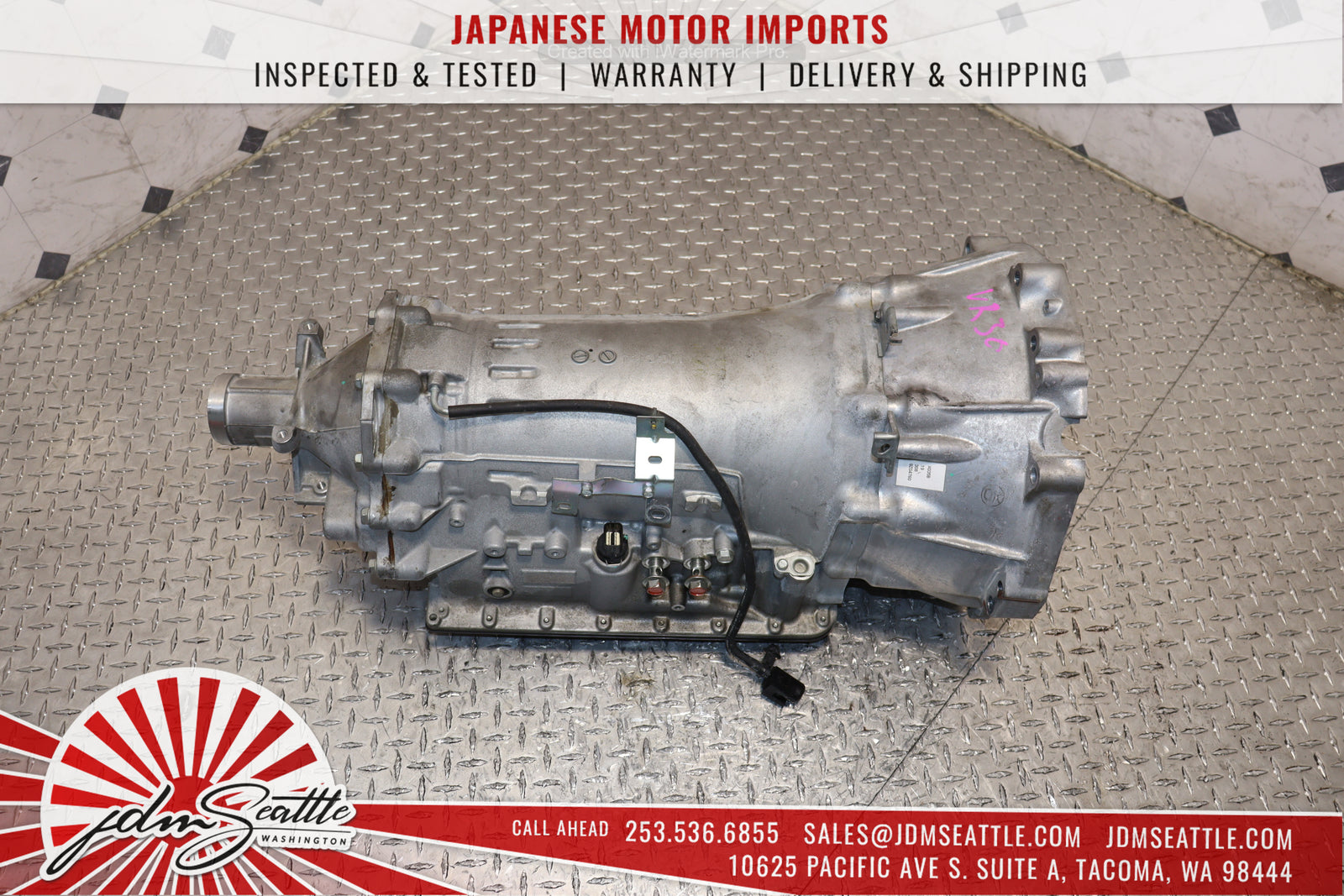 3.0T VR30 Twin-Turbo RWD Automatic Transmission for 2017-2021 Infiniti Q50 & Q60