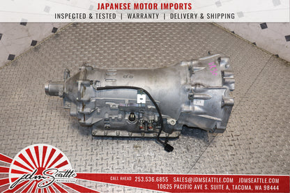 17-21  INFINITI Q50, Q60 3.0T VR30 TURBO RWD OEM AUTOMATIC TRANSMISSION