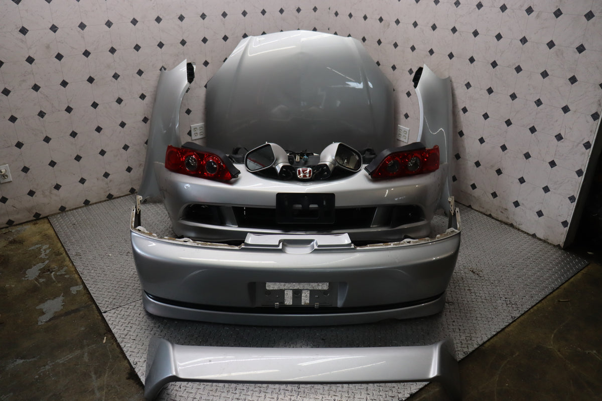 2002 2003 2004 2005 2006 Acura RSX DC5 Type R Front End Nose Cut Conversion Assembly JDM OEM