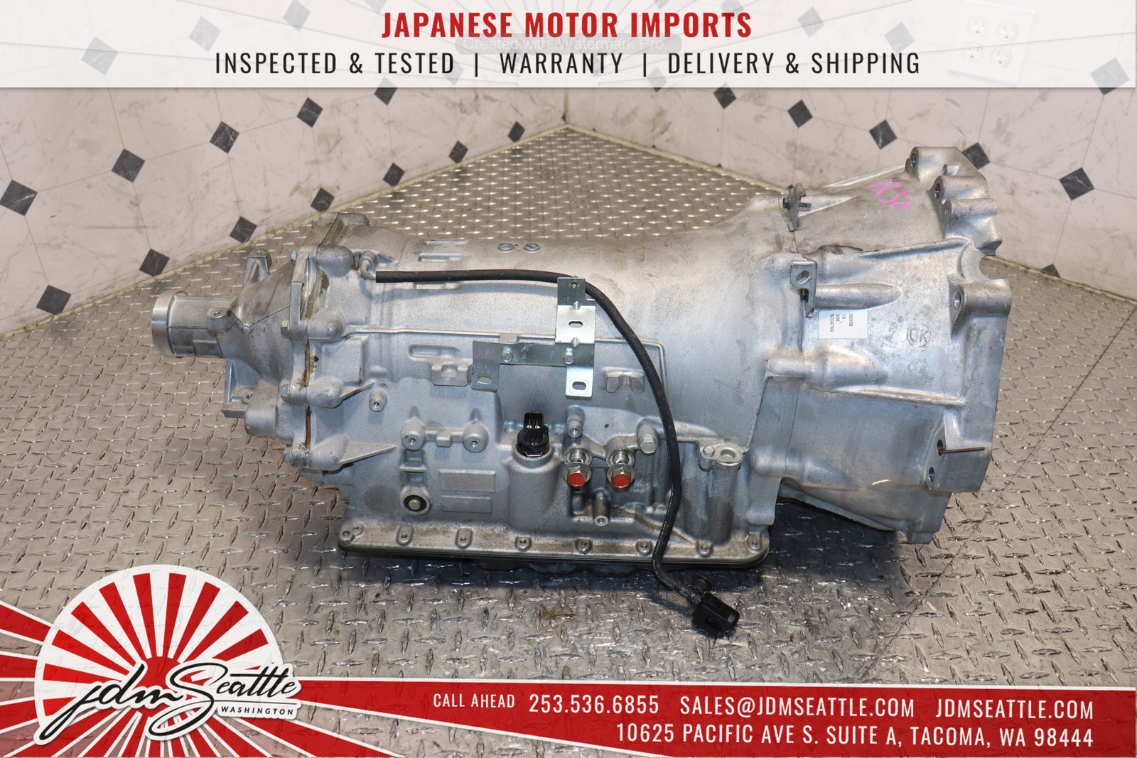 3.0T VR30 Twin-Turbo RWD Automatic Transmission for 2017-2021 Infiniti Q50 & Q60