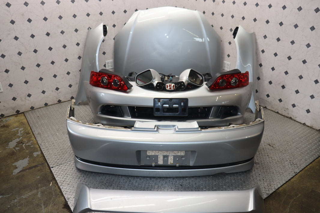 2002-2006 Jdm Acura RSX DC5 Type R Front Clip Nose Cut | OEM Complete Front End Conversion