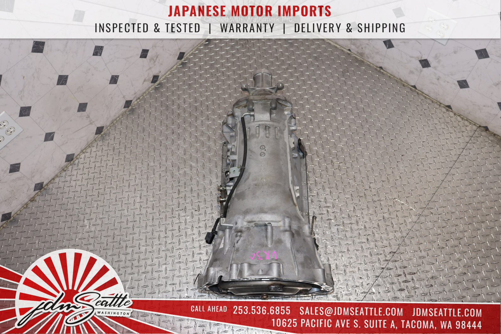 3.0T VR30 Twin-Turbo RWD Automatic Transmission for 2017-2021 Infiniti Q50 & Q60
