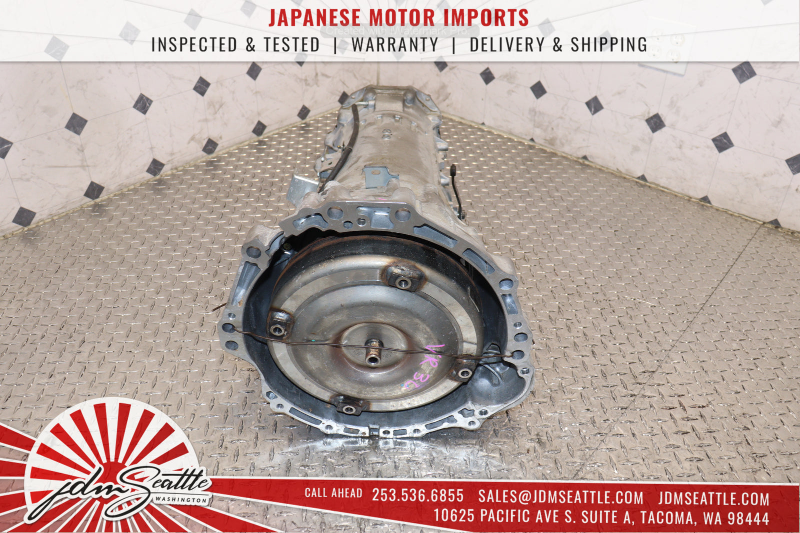 3.0T VR30 Twin-Turbo RWD Automatic Transmission for 2017-2021 Infiniti Q50 & Q60