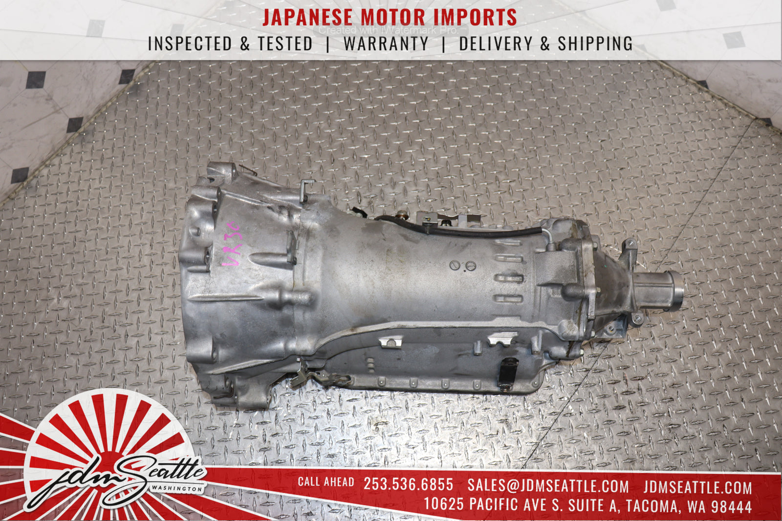 3.0T VR30 Twin-Turbo RWD Automatic Transmission for 2017-2021 Infiniti Q50 & Q60