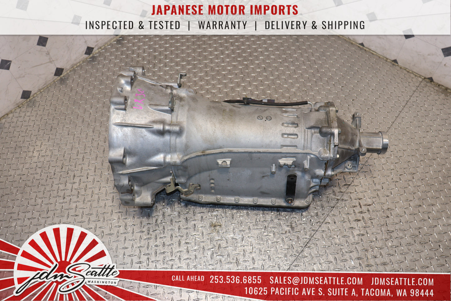 17-21  INFINITI Q50, Q60 3.0T VR30 TURBO RWD OEM AUTOMATIC TRANSMISSION