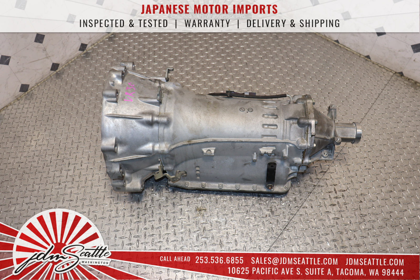 3.0T VR30 Twin-Turbo RWD Automatic Transmission for 2017-2021 Infiniti Q50 & Q60