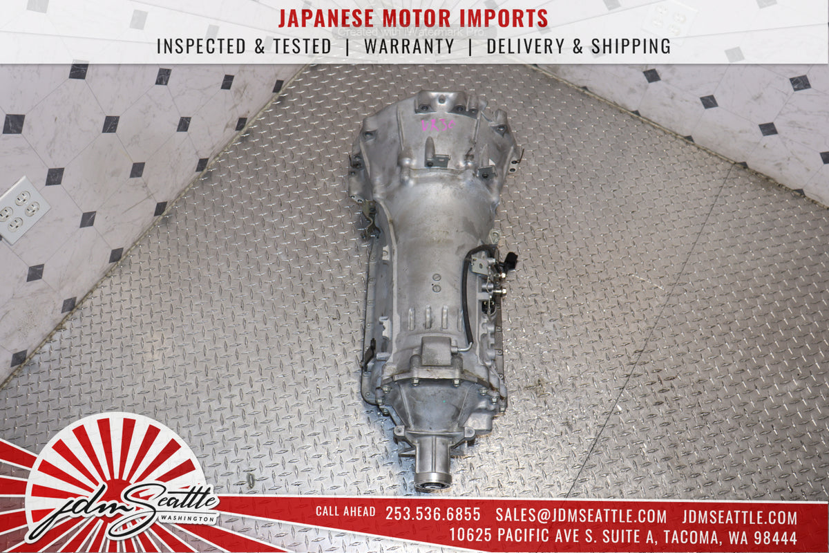 3.0T VR30 Twin-Turbo RWD Automatic Transmission for 2017-2021 Infiniti Q50 & Q60