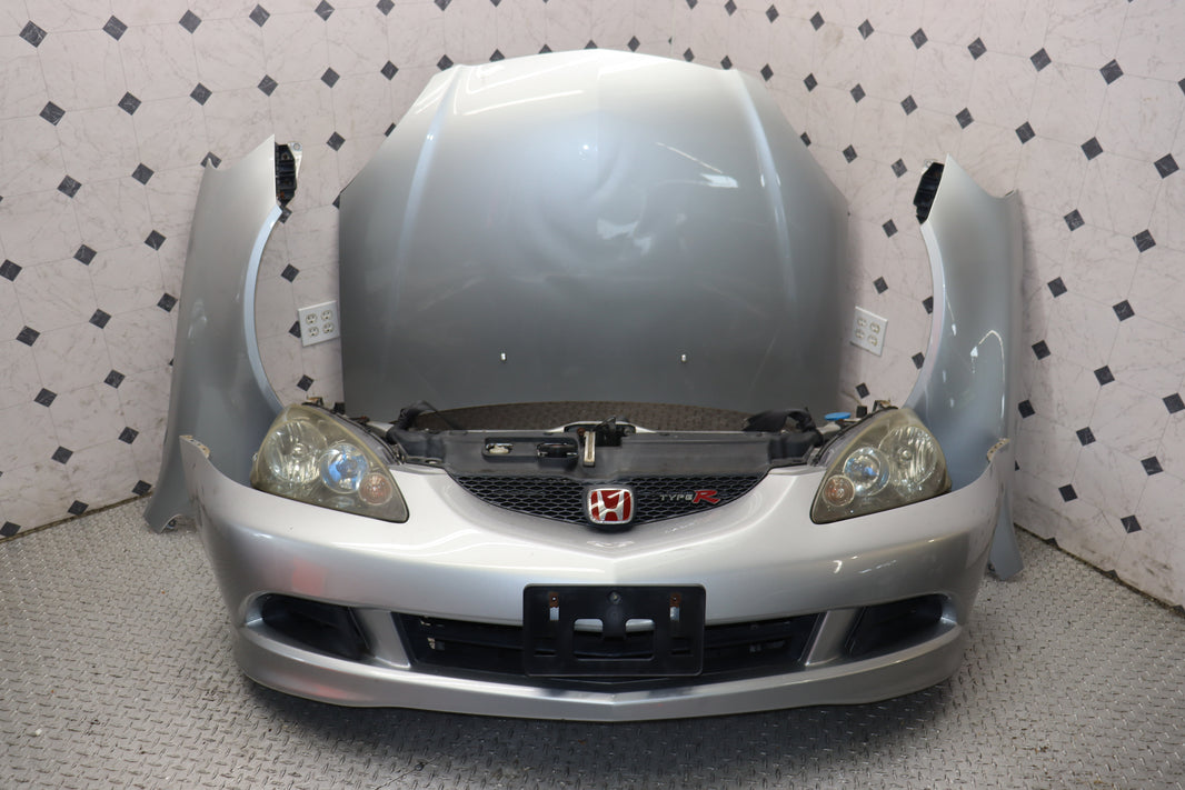 2002-2006 Jdm Acura RSX DC5 Type R Front Clip Nose Cut | OEM Complete Front End Conversion