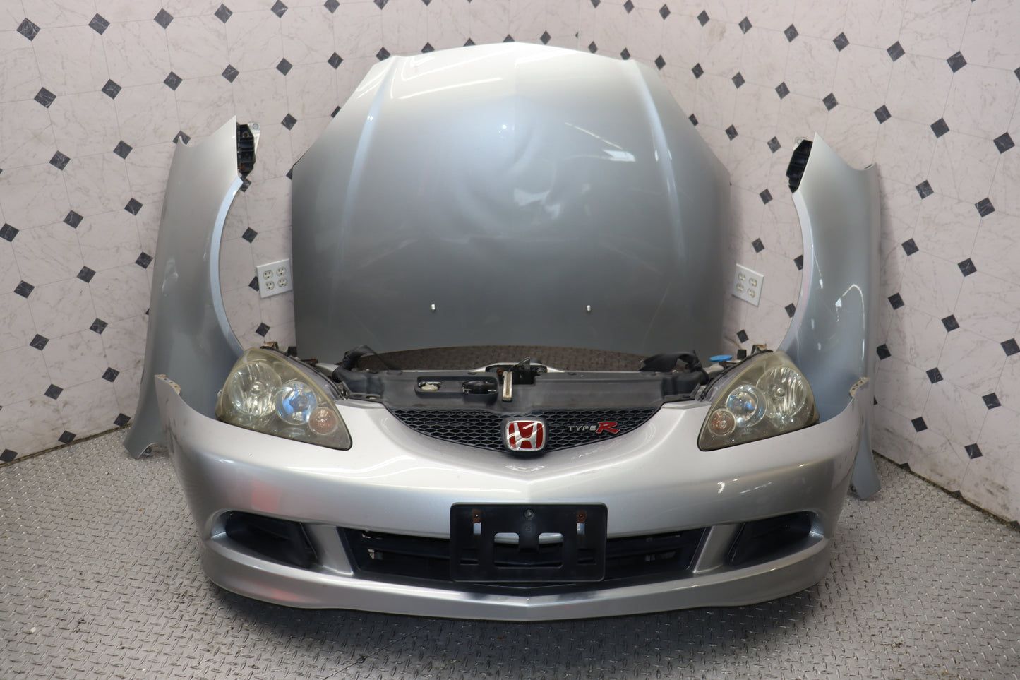 2002 2003 2004 2005 2006 Acura RSX DC5 Type R Front End Nose Cut Conversion Assembly JDM OEM