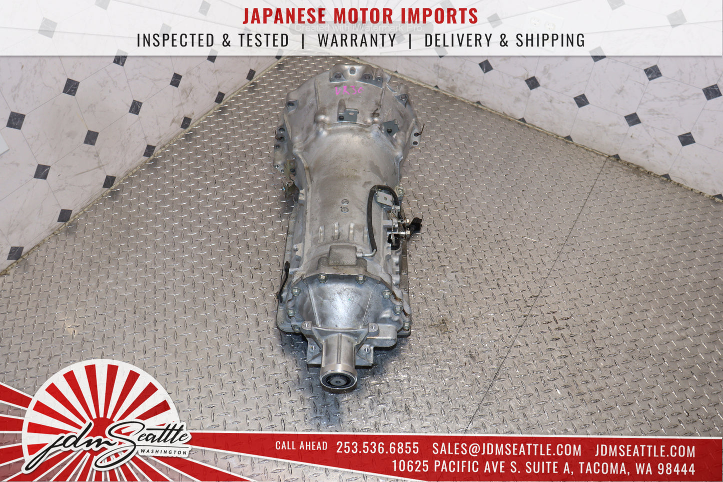 17-21  INFINITI Q50, Q60 3.0T VR30 TURBO RWD OEM AUTOMATIC TRANSMISSION