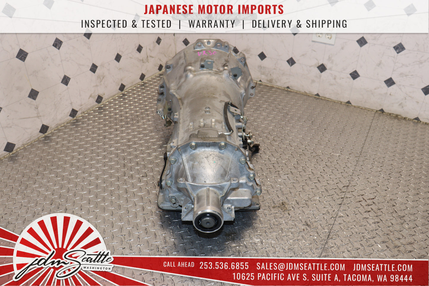 17-21  INFINITI Q50, Q60 3.0T VR30 TURBO RWD OEM AUTOMATIC TRANSMISSION