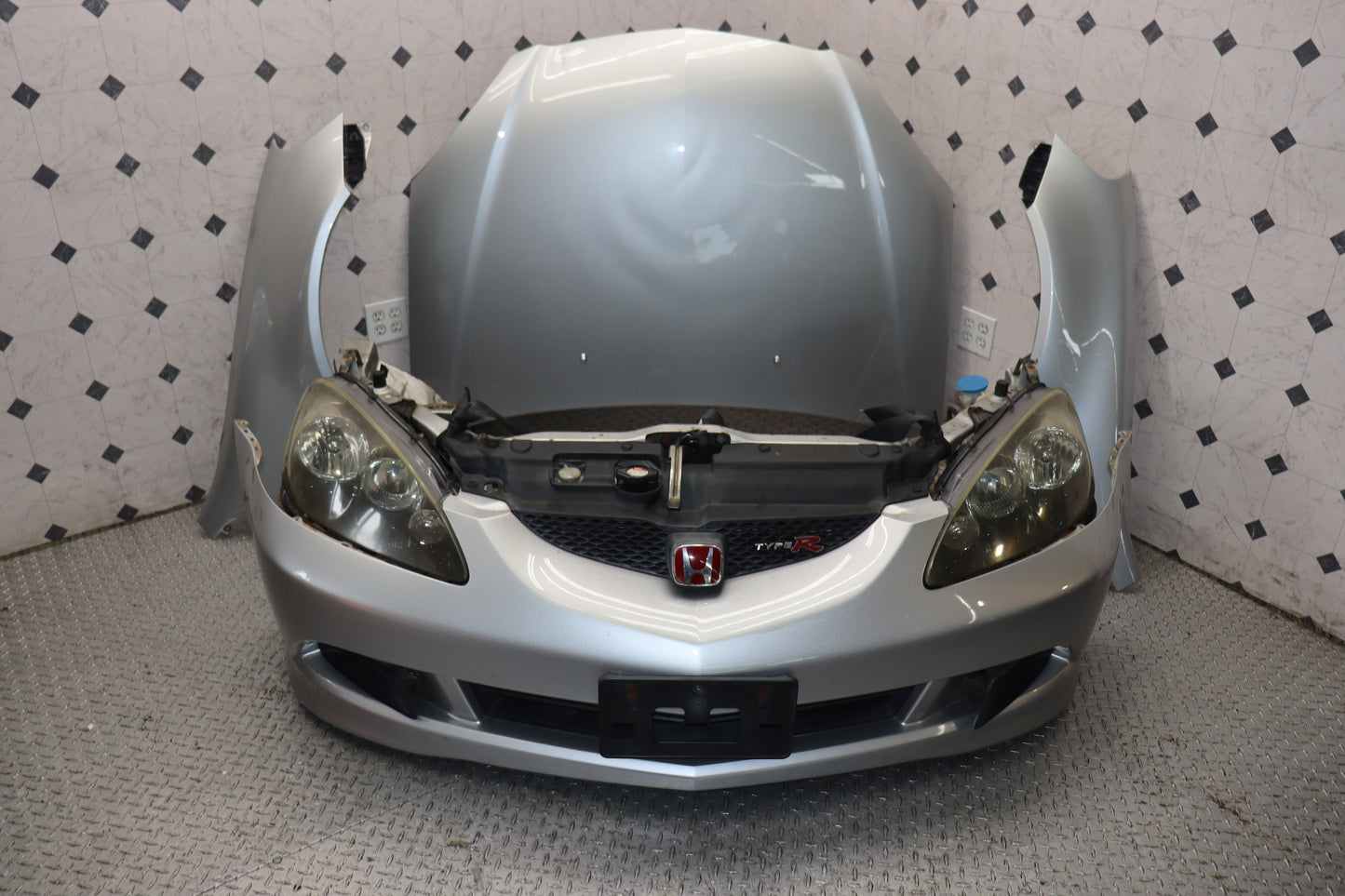 2002 2003 2004 2005 2006 Acura RSX DC5 Type R Front End Nose Cut Conversion Assembly JDM OEM