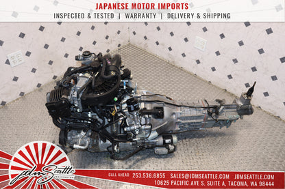 JDM 13B 04-08 MAZDA RX8 ROTARY ENGINE WITH MANUAL TRANSMISSION