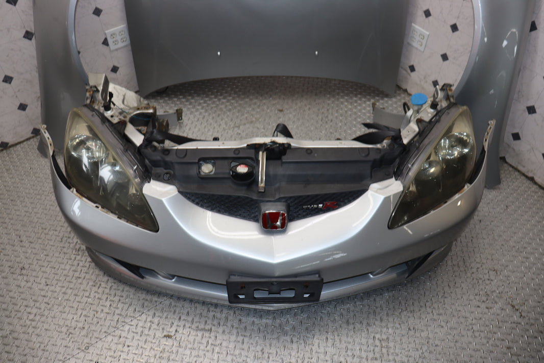 2002-2006 Jdm Acura RSX DC5 Type R Front Clip Nose Cut | OEM Complete Front End Conversion