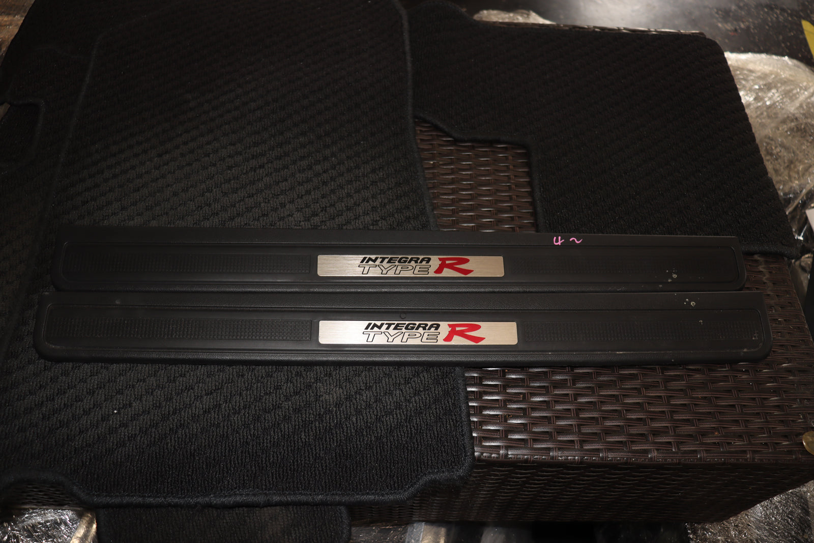 2002 2003 2004 2005 2006 Acura RSX DC5 Honda Integra Full Front & Rear Seats Set JDM OEM