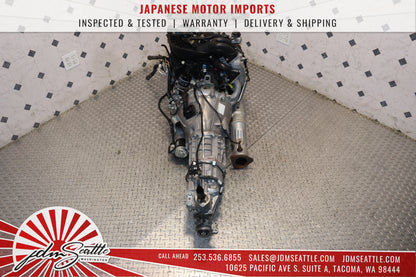 JDM 13B 04-08 MAZDA RX8 ROTARY ENGINE WITH MANUAL TRANSMISSION