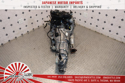 JDM 13B 04-08 MAZDA RX8 ROTARY ENGINE WITH MANUAL TRANSMISSION