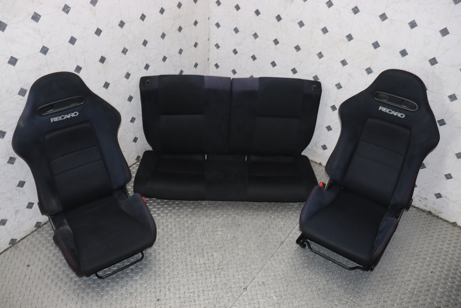 2002 2003 2004 2005 2006 Acura RSX DC5 Honda Integra Full Front & Rear Seats Set JDM OEM