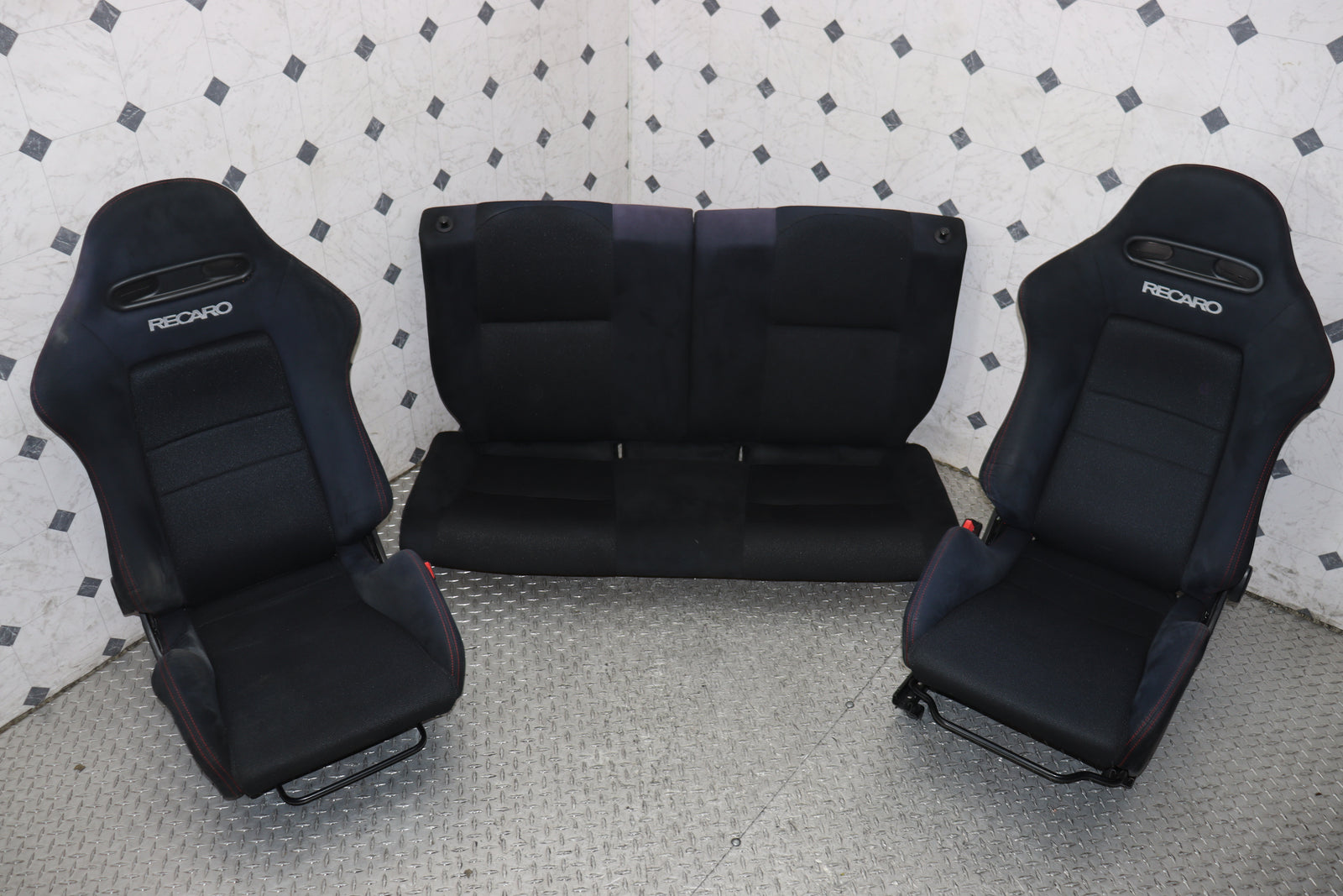 2002 2003 2004 2005 2006 Acura RSX DC5 Honda Integra Full Front & Rear Seats Set JDM OEM
