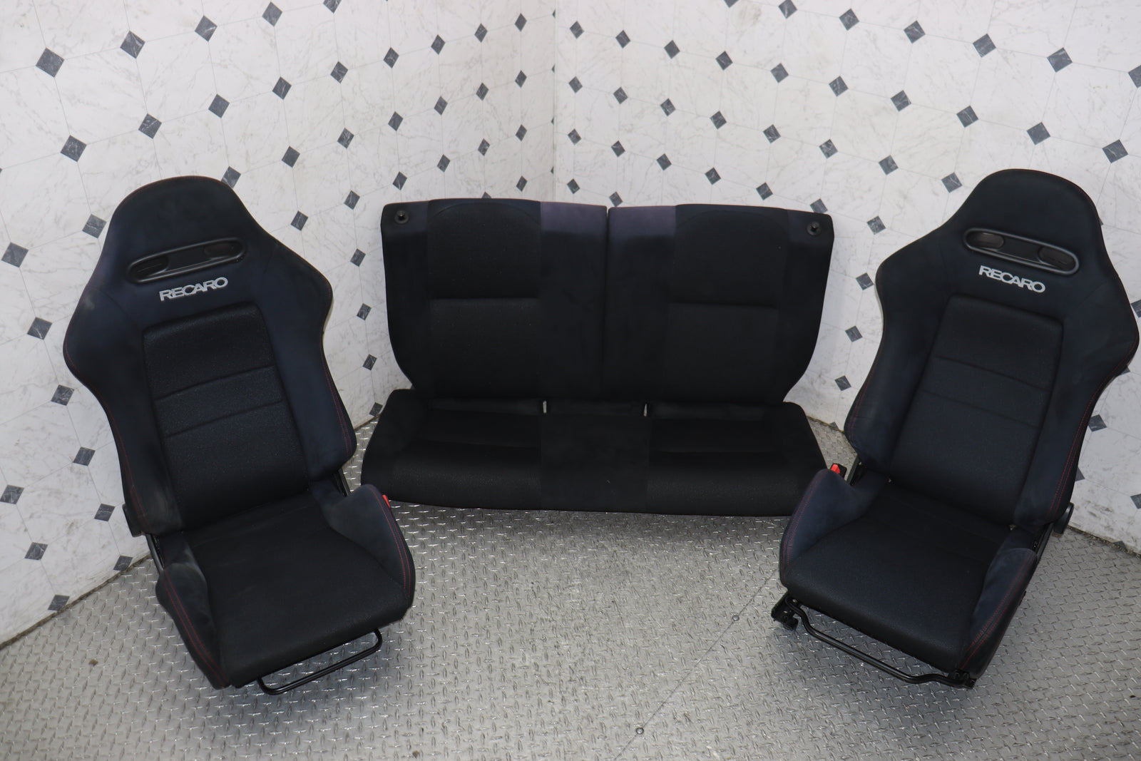 2002 2003 2004 2005 2006 Acura RSX DC5 Honda Integra Full Front & Rear Seats Set JDM OEM