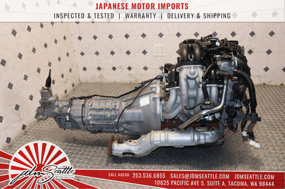 JDM 13B 04-08 MAZDA RX8 ROTARY ENGINE WITH MANUAL TRANSMISSION