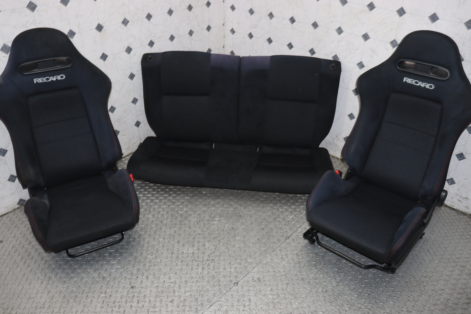 2002 2003 2004 2005 2006 Acura RSX DC5 Honda Integra Full Front & Rear Seats Set JDM OEM