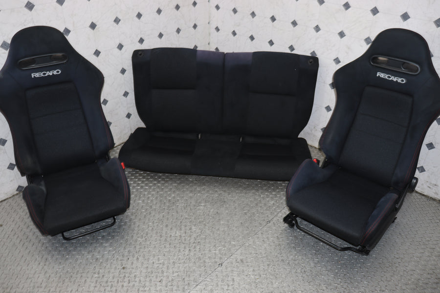 2002 2003 2004 2005 2006 Acura RSX DC5 Honda Integra Full Front & Rear Seats Set JDM OEM