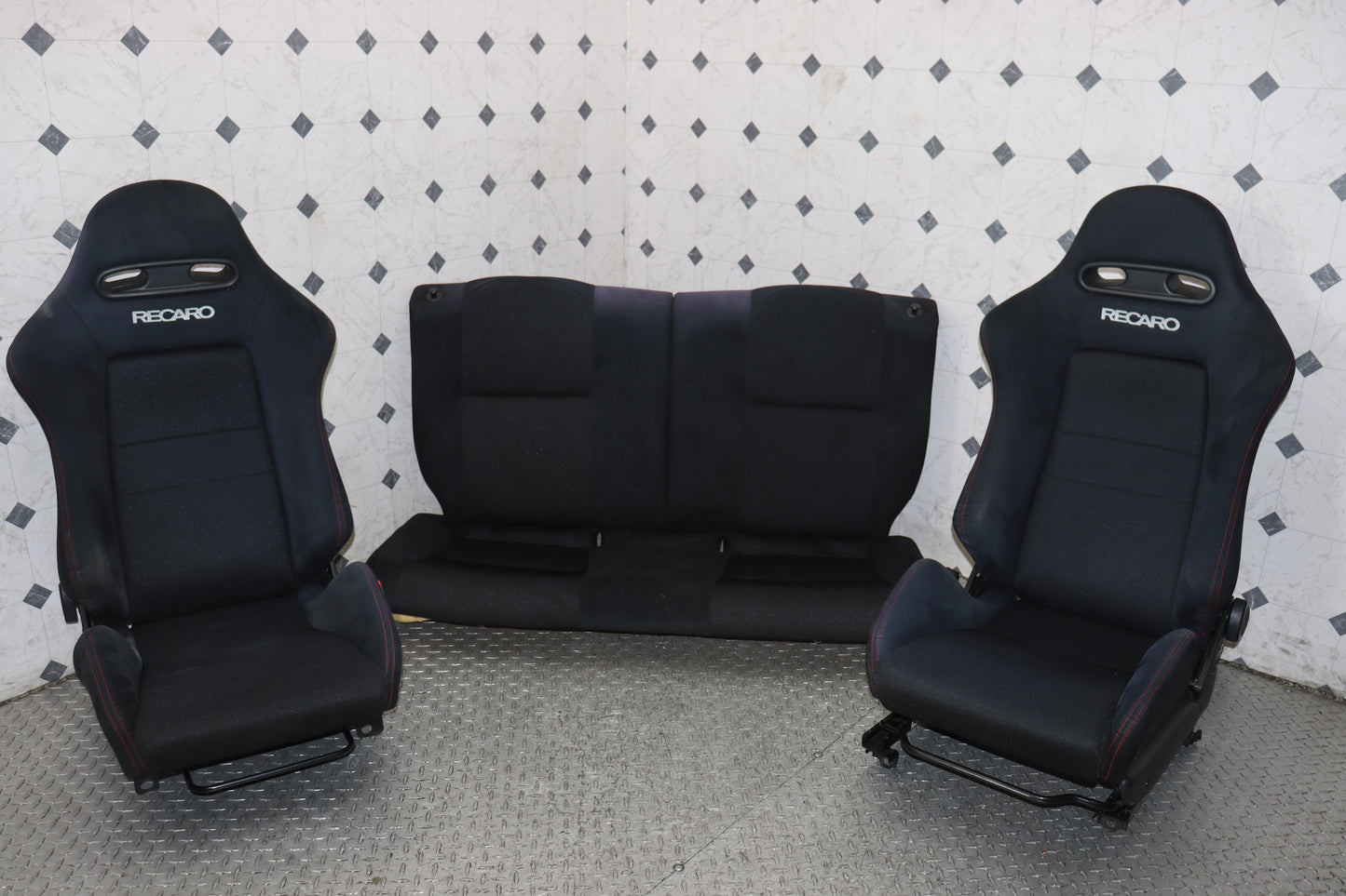 2002 2003 2004 2005 2006 Acura RSX DC5 Honda Integra Full Front & Rear Seats Set JDM OEM