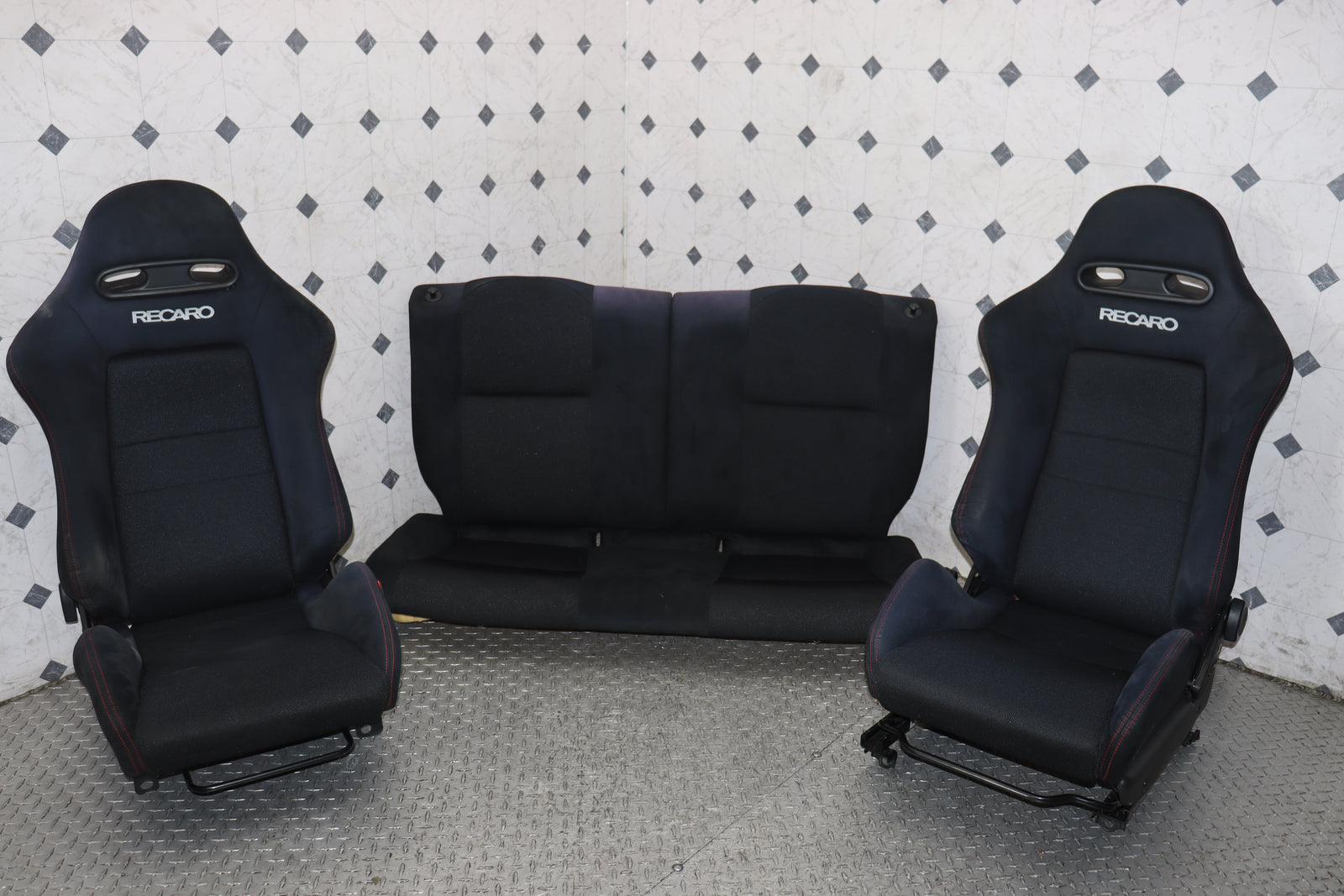 2002 2003 2004 2005 2006 Acura RSX DC5 Honda Integra Full Front & Rear Seats Set JDM OEM