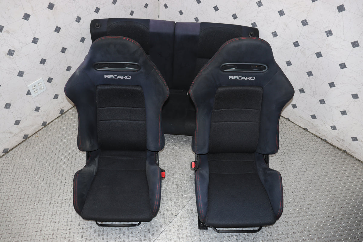 2002 2003 2004 2005 2006 Acura RSX DC5 Honda Integra Full Front & Rear Seats Set JDM OEM