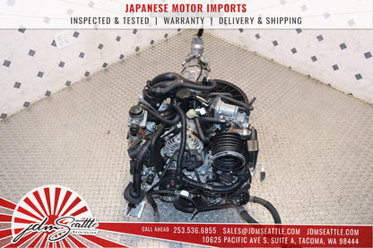 JDM 13B 04-08 MAZDA RX8 ROTARY ENGINE WITH MANUAL TRANSMISSION