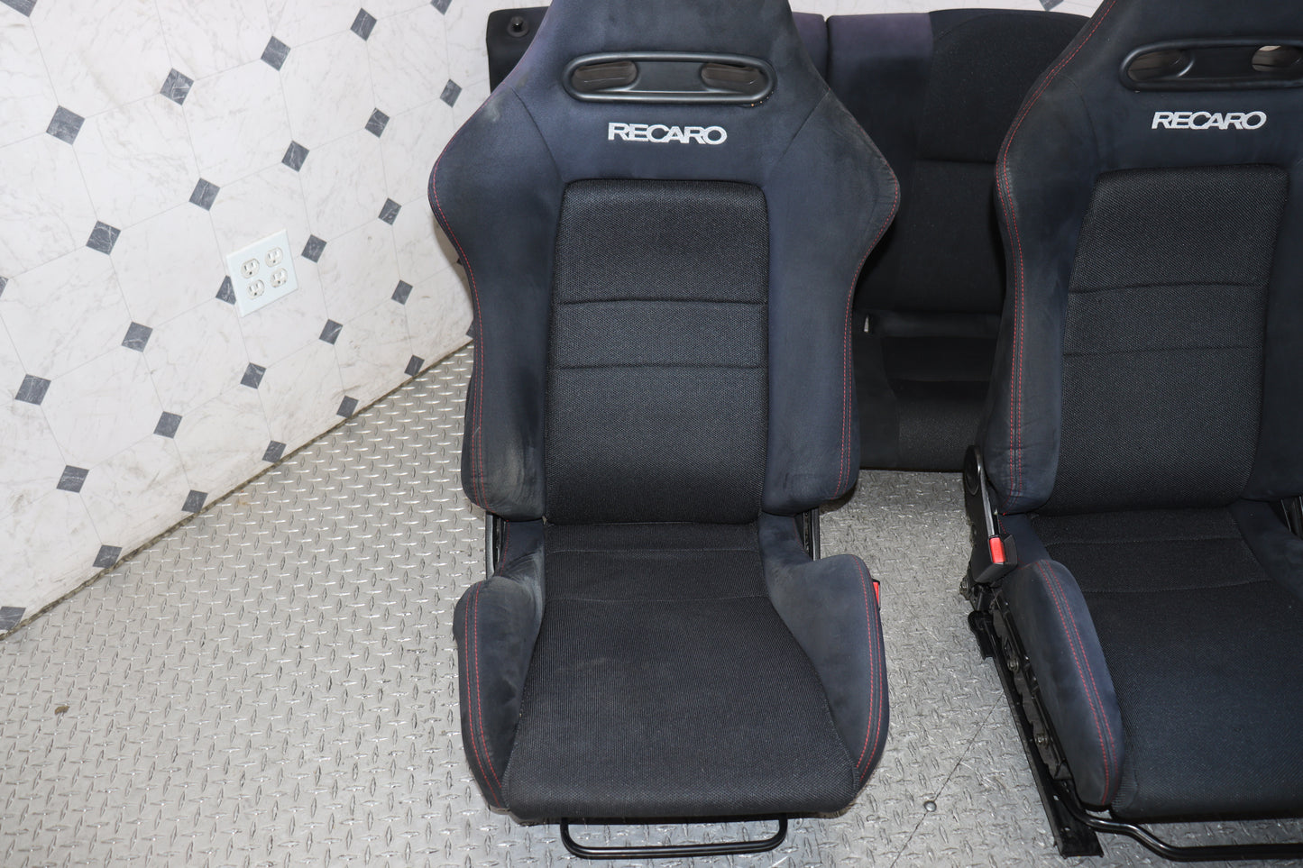 2002 2003 2004 2005 2006 Acura RSX DC5 Honda Integra Full Front & Rear Seats Set JDM OEM