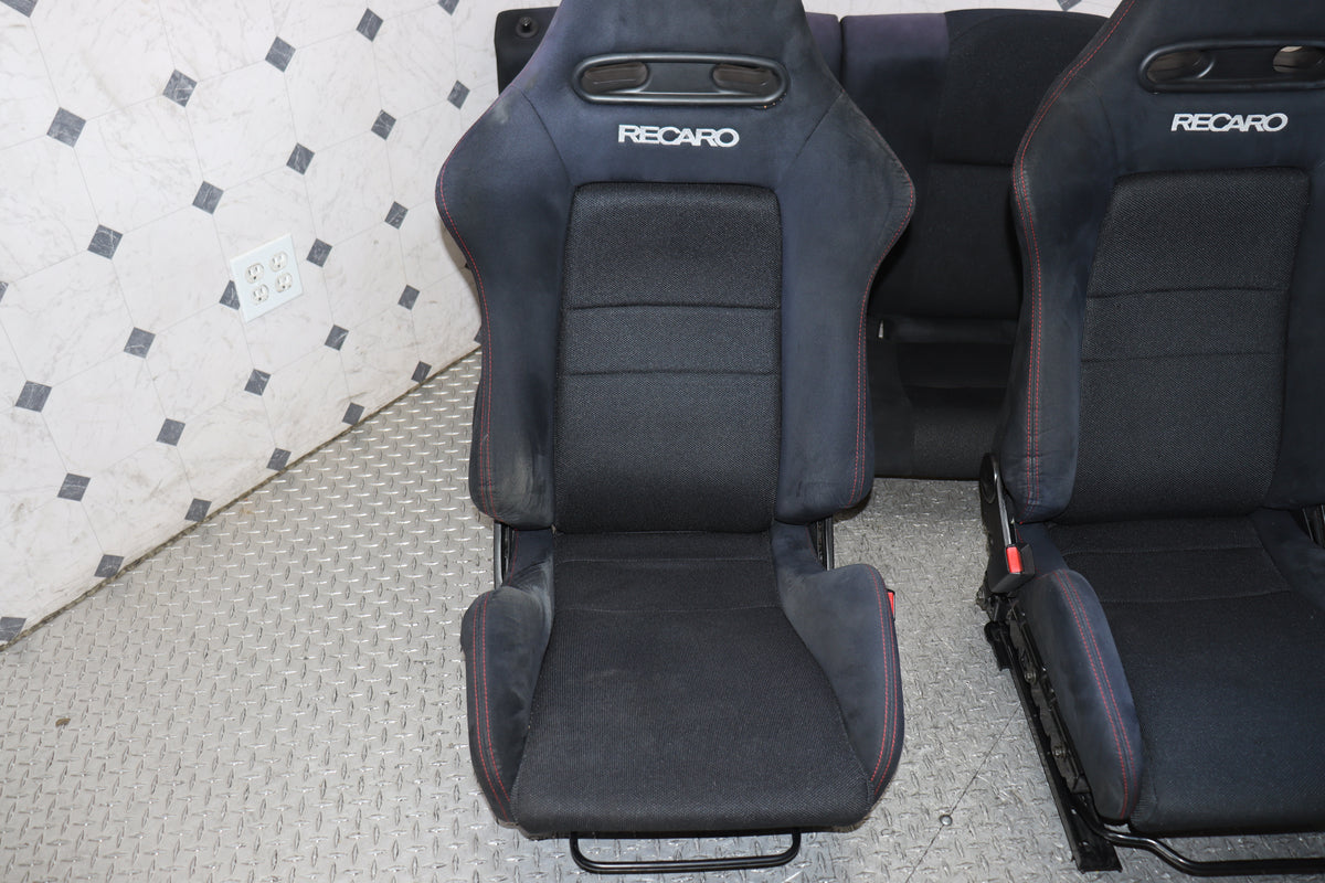 2002 2003 2004 2005 2006 Acura RSX DC5 Honda Integra Full Front & Rear Seats Set JDM OEM