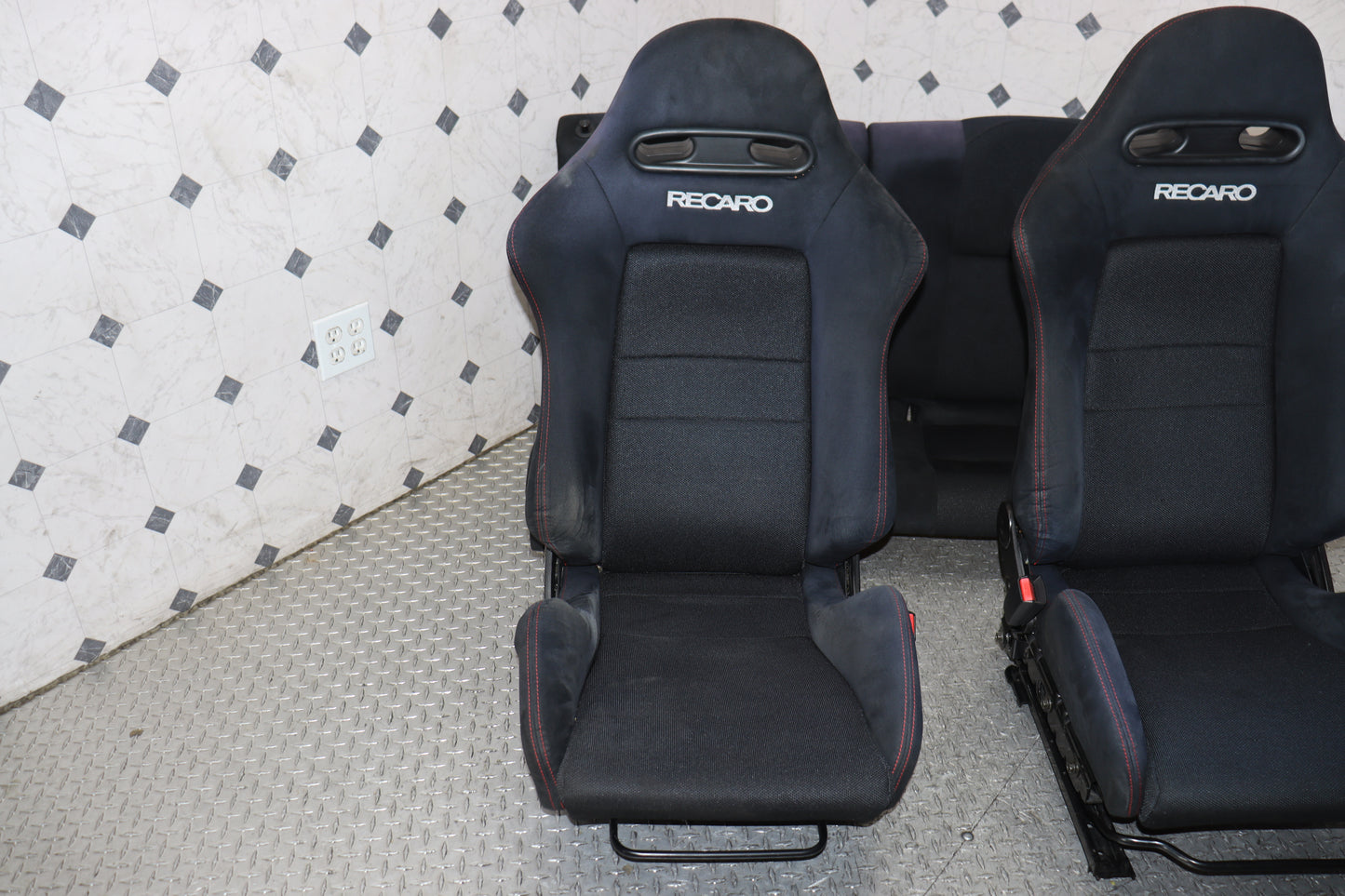 2002 2003 2004 2005 2006 Acura RSX DC5 Honda Integra Full Front & Rear Seats Set JDM OEM