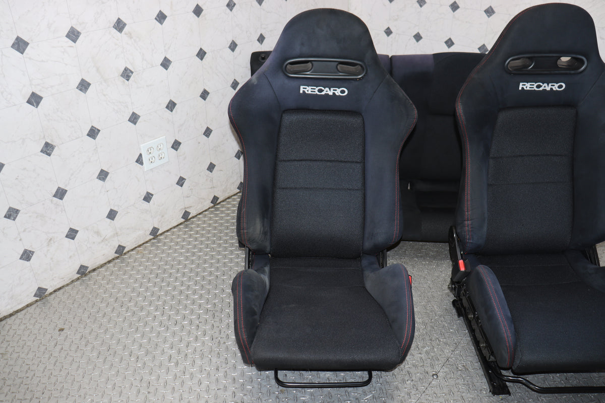 2002 2003 2004 2005 2006 Acura RSX DC5 Honda Integra Full Front & Rear Seats Set JDM OEM