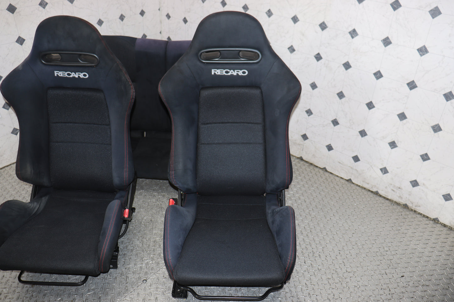 2002 2003 2004 2005 2006 Acura RSX DC5 Honda Integra Full Front & Rear Seats Set JDM OEM