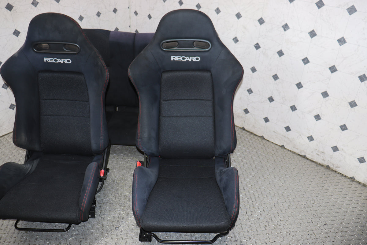2002 2003 2004 2005 2006 Acura RSX DC5 Honda Integra Full Front & Rear Seats Set JDM OEM