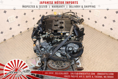 JDM VQ37HR ENGINE 09-13 NISSAN 370Z, 09-17 INFINITI G37, 11-13 M37 VVEL VQ37 3.7L HIGH REV MOTOR