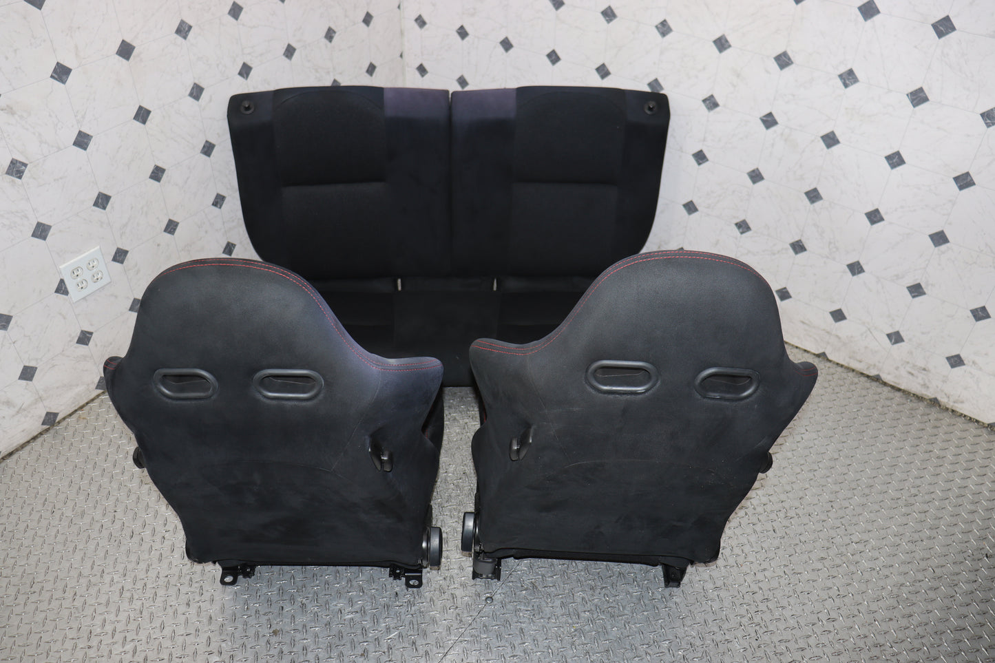 2002 2003 2004 2005 2006 Acura RSX DC5 Honda Integra Full Front & Rear Seats Set JDM OEM