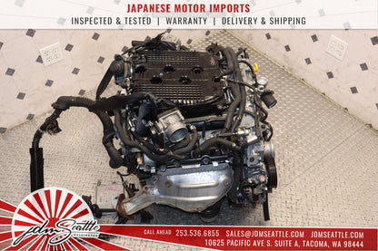 JDM VQ37HR ENGINE 09-13 NISSAN 370Z, 09-17 INFINITI G37, 11-13 M37 VVEL VQ37 3.7L HIGH REV MOTOR