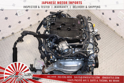 JDM VQ37HR ENGINE 09-13 NISSAN 370Z, 09-17 INFINITI G37, 11-13 M37 VVEL VQ37 3.7L HIGH REV MOTOR