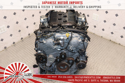 JDM VQ37HR ENGINE 09-13 NISSAN 370Z, 09-17 INFINITI G37, 11-13 M37 VVEL VQ37 3.7L HIGH REV MOTOR