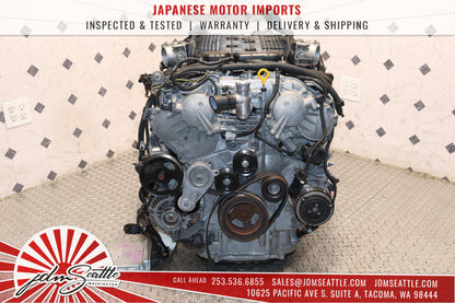 JDM VQ37HR ENGINE 09-13 NISSAN 370Z, 09-17 INFINITI G37, 11-13 M37 VVEL VQ37 3.7L HIGH REV MOTOR