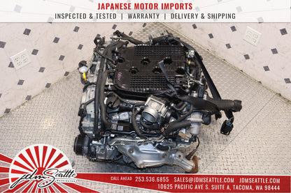 JDM VQ37HR ENGINE 09-13 NISSAN 370Z, 09-17 INFINITI G37, 11-13 M37 VVEL VQ37 3.7L HIGH REV MOTOR